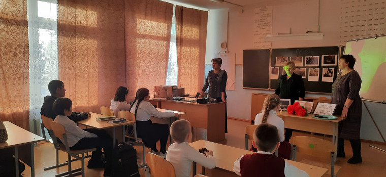 Всероссийский урок памяти «Блокадный хлеб».