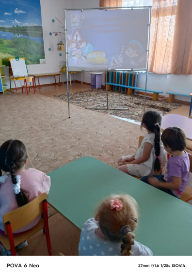 «Разговоры о важном» на тему «Служба безопасности на улицах города»..